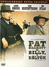 Sam Peckinpah - Pat Garrett és Billy, a kölyök (DVD)