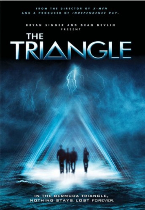 Craig R. Baxley - A bermuda háromszög rejtélye 1-3. rész (3 DVD) *Antikvár-Kiváló állapotú*