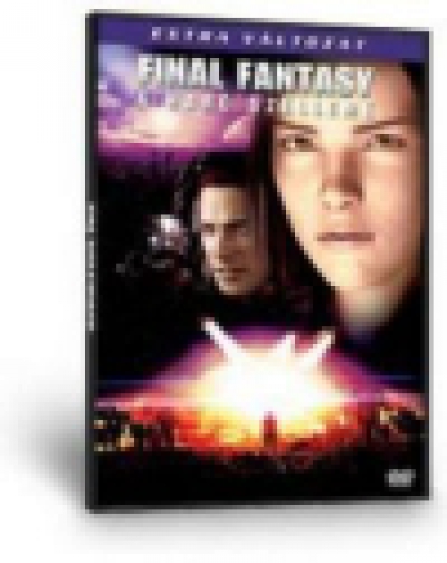 Final Fantasy - A harc szelleme (2 DVD) *Extra változat* *Antikvár-Kiváló állapotú*