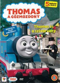 TÖBB RENDEZŐ - Thomas a gőzmodzony 6. - Thomas és a szivárvány (DVD)