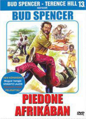 Steno - Piedone Afrikában (DVD)