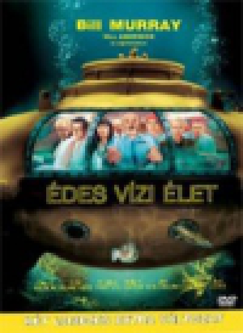 Édes vízi élet (DVD)