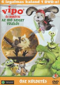 nem ismert - Vipo és barátai - Az Idő Sziget túlélői 3. (DVD)