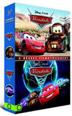 John Lasseter, Brad Lewis - Verdák 1-2. *Díszdoboz* (2 DVD)