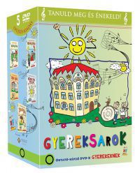 Zónai Tibor - Gyereksarok (Oktató-képző DVD-k gyerekeknek) (5 DVD)