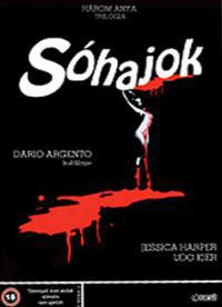 Dario Argento - Sóhajok (DVD)