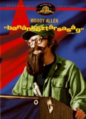 Woody Allen - Banánköztársaság (DVD)