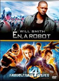 Alex Proyas, Tim Story - Én, a robot / A fantasztikus négyes (2 DVD)