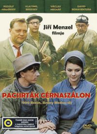 Jirí Menzel - Pacsirták cérnaszálon (DVD)
