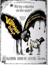 Roman Polanski - Vámpirok bálja (DVD)