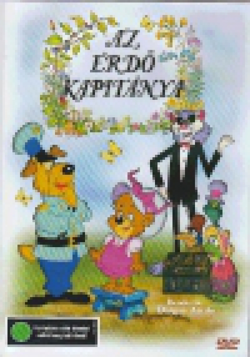 Az erdő kapitánya (DVD)