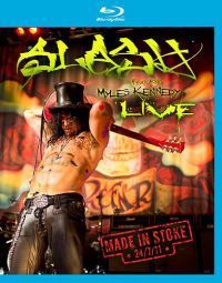  - Slash - Made In Stoke 24/7/11 (Blu-ray)