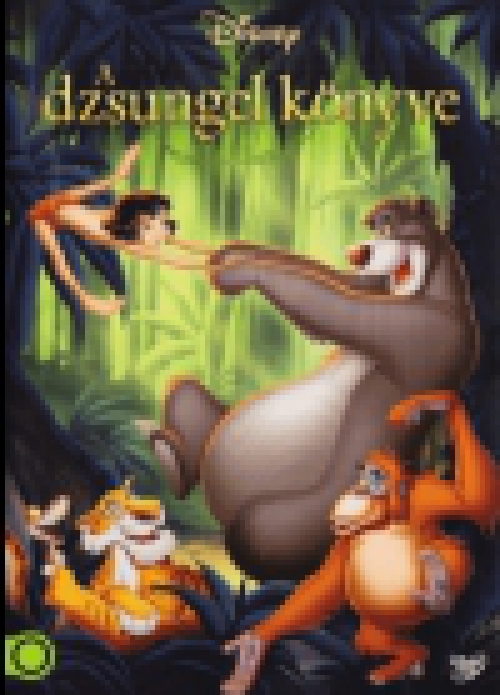 A dzsungel könyve (DVD)  (Klasszikus Disney rajzfilm)