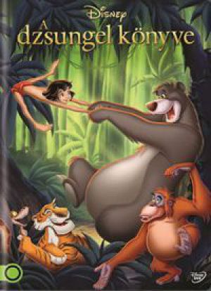 Wolfgang Reitherman - A dzsungel könyve (DVD)  (Klasszikus Disney rajzfilm)