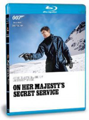 Peter Hunt - James Bond - Őfelsége titkosszolgálatában (új kiadás) (Blu-ray)