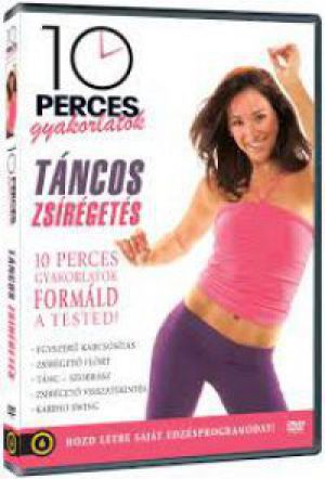 Andrea Ambandos - 10 perces gyakorlatok: Táncos zsírégetés (DVD)