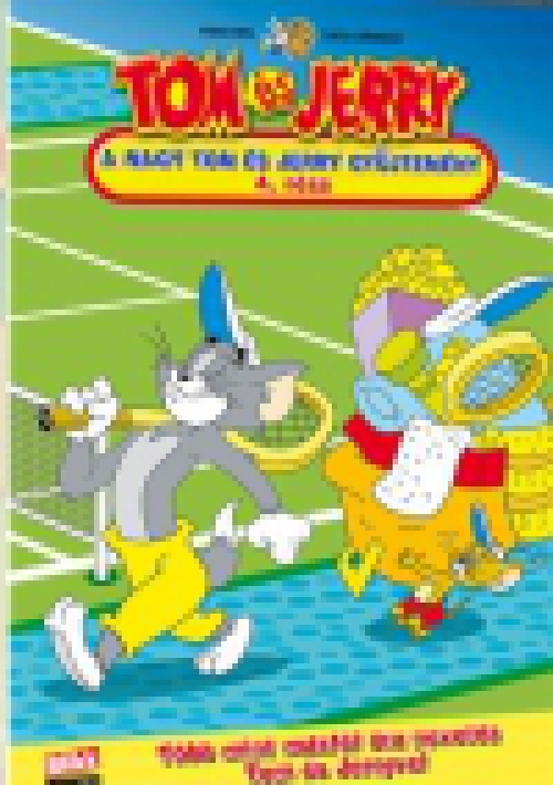 Tom és Jerry - A nagy Tom és Jerry gyűjtemény (4. rész) (DVD) *Antikvár-Kiváló állapotú* 