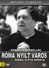 Roberto Rossellini - Róma, nyílt város (DVD)