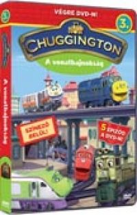  - Chuggington 3.-Vonatbajnokság (DVD)