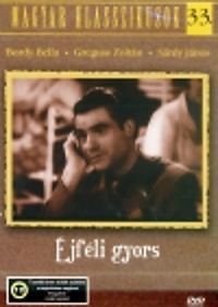 Rodriguez Endre - Magyar Klasszikusok 33. - Éjféli gyors (DVD)