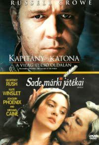Peter Weir, Philip Kaufman - Kapitány és katona / Sade márki játékai (2 DVD)