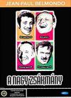 A nagy zsákmány (DVD) *Belmondo-Bourvil* *Klasszikus* *Antikvár-Kiváló állapotú*