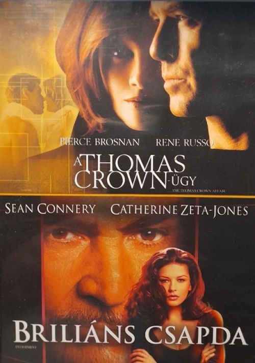 John McTiernan - A Thomas Crown-ügy (DVD)