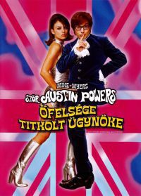 Jay Roach - Szőr Austin Powers: Őfelsége titkolt ügynöke (DVD) *Antikvár-Közepes állapotú* *Antikvár-Kiváló állapotú*