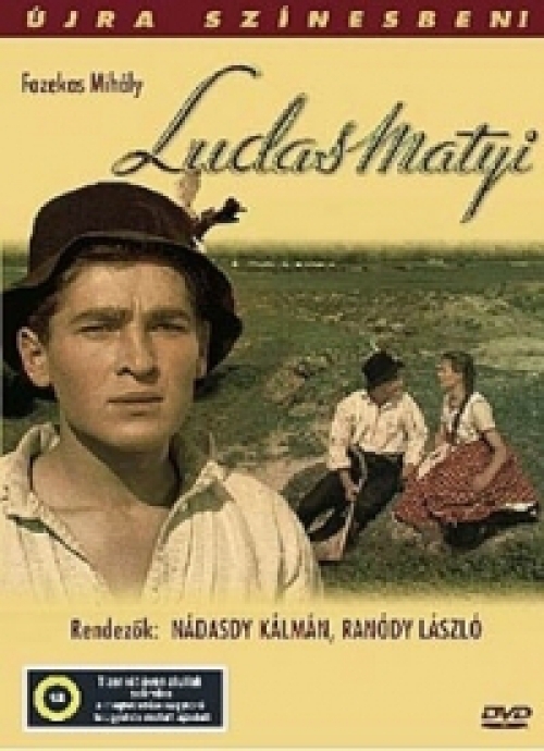 Nádasdy Kálmán, Ranódy László - Lúdas Matyi (film) (DVD)