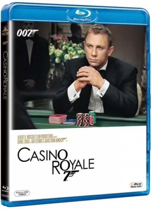 Martin Campbell - James Bond - Casino Royale  (Blu-ray) *Import-Magyar szinkronnal*