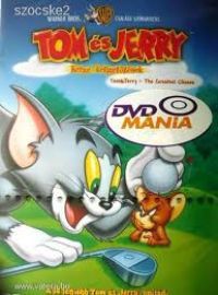 Több rendező - Tom és Jerry - Kerge kergetőzések 1. (DVD)
