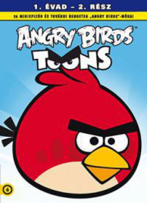 nem ismert - Angry Birds Toons: 1. évad, 2. rész - animációs arcok sorozat (DVD)