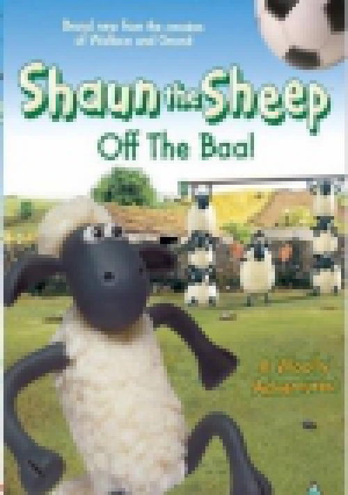 Shaun a bárány - A focimeccs (DVD) *Antikvár-Kiváló állapotú*