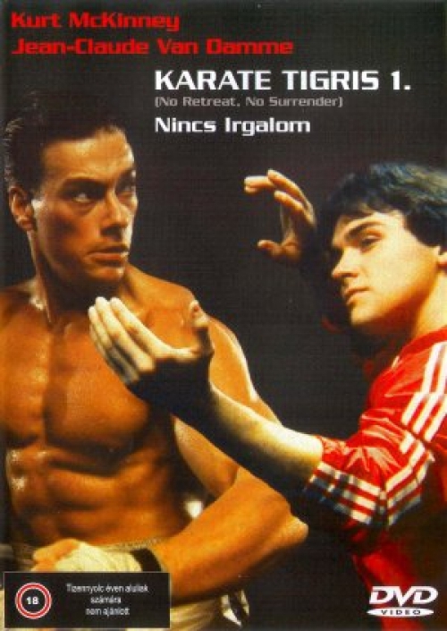Corey Yuen - Karate Tigris 1. (DVD)