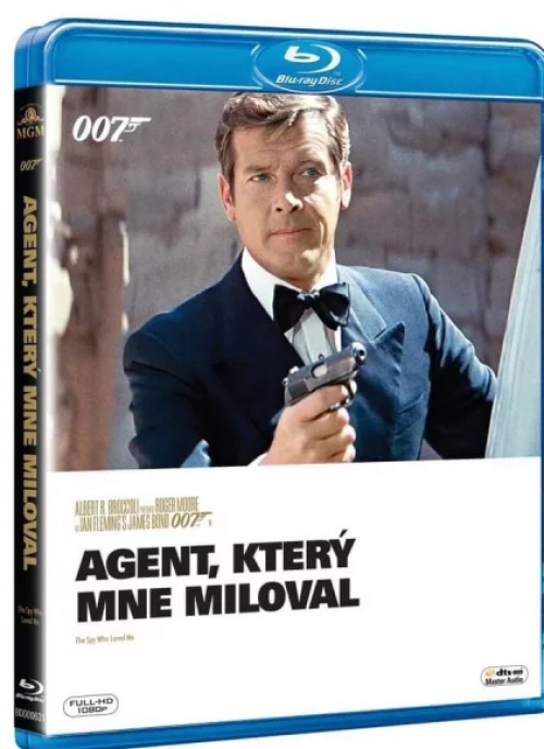 Lewis Gilbert - James Bond - A kém, aki szeretett engem (új kiadás) (Blu-ray)