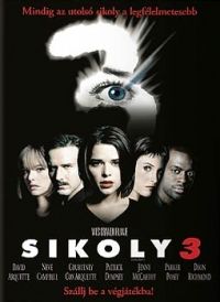 Wes Craven - Sikoly 3. (DVD)