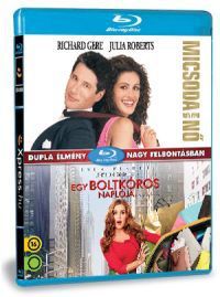  Garry Marshall, P.J. Hogan  - Micsoda nő / Egy boltkóros naplója (2 Blu-ray) Twinpack