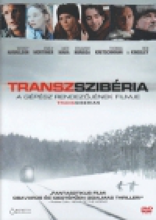 Transzszibéria (DVD)*Antikvár - Kiváló állapotú*