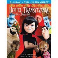 Genndy Tartakovsky - Hotel Transylvania - Ahol a szörnyek lazulnak (Blu-ray)