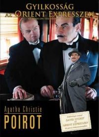 Philip Martin - Gyilkosság az Orient expresszen (Poirot-sorozat)(DVD)