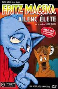 Robert Taylor - Fritz macska kilenc élete (DVD)