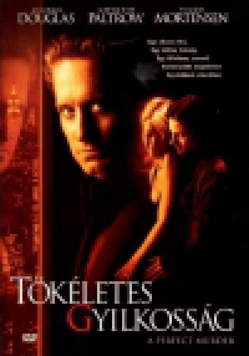 Tökéletes gyilkosság (DVD) *Szinkronos* *Antikvár-Kiváló állapotú*