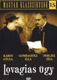 Székely István - Magyar Klasszikusok 13. - Lovagias ügy (DVD)