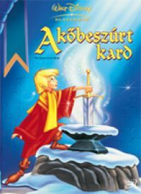 Wolfgang Reitherman - A kőbe szúrt kard (DVD)