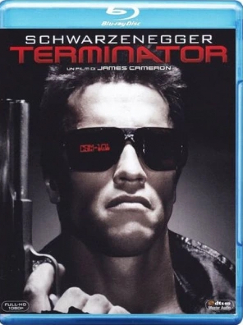 James Cameron - Terminátor - A Halálosztó (Blu-ray) *Import - Magyar szinkronnal*