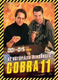 több rendező - Cobra 11 - Az autópályarendőrség - 1. évad (1-15. epizód) (4 DVD)