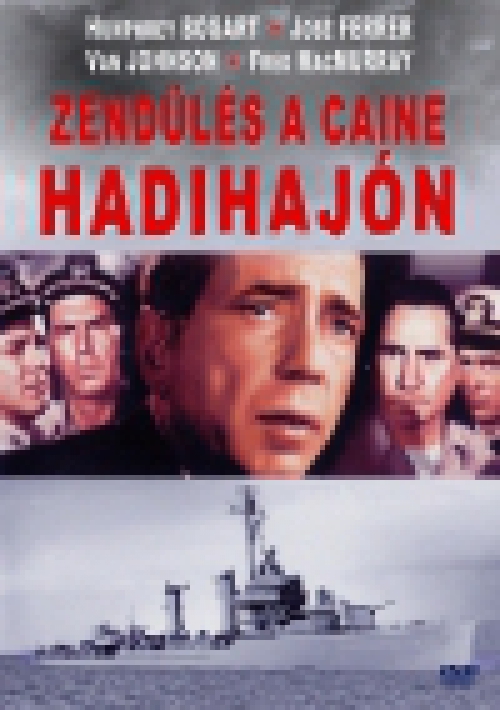 Zendülés a Caine hadihajón (DVD) *Antikvár-Kiváló állapotú*