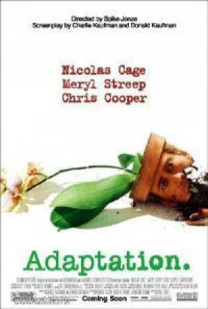 Spike Jonze - Adaptáció (DVD)
