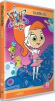 Atom Betty 1. kötet (DVD)