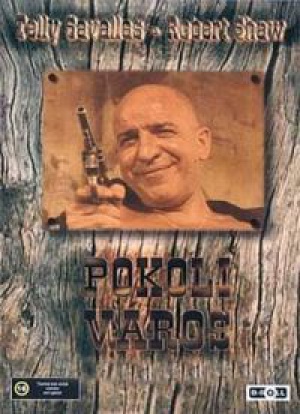Robert Parrish - Pokoli város (DVD)